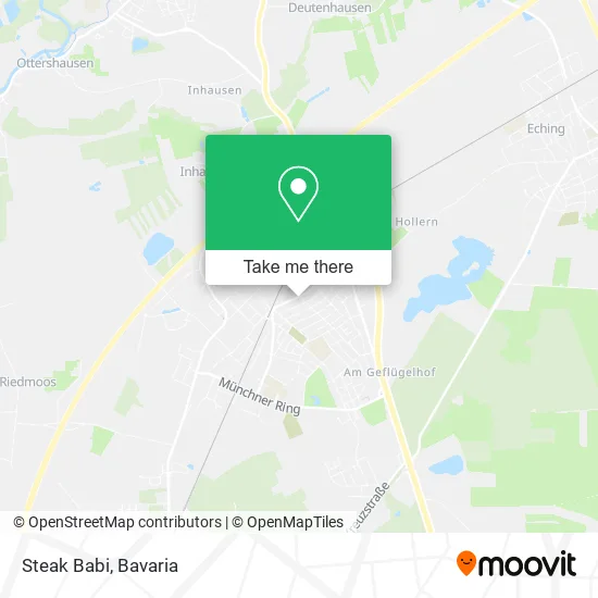 Карта Steak Babi