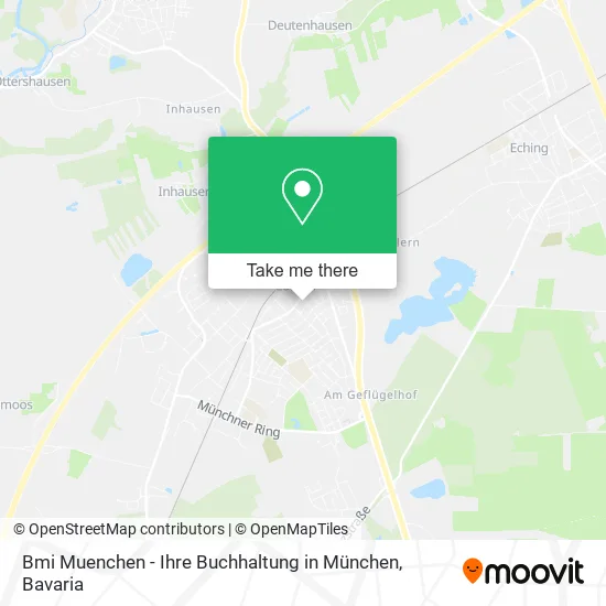 Карта Bmi Muenchen - Ihre Buchhaltung in München