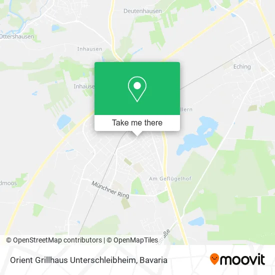 Карта Orient Grillhaus Unterschleibheim