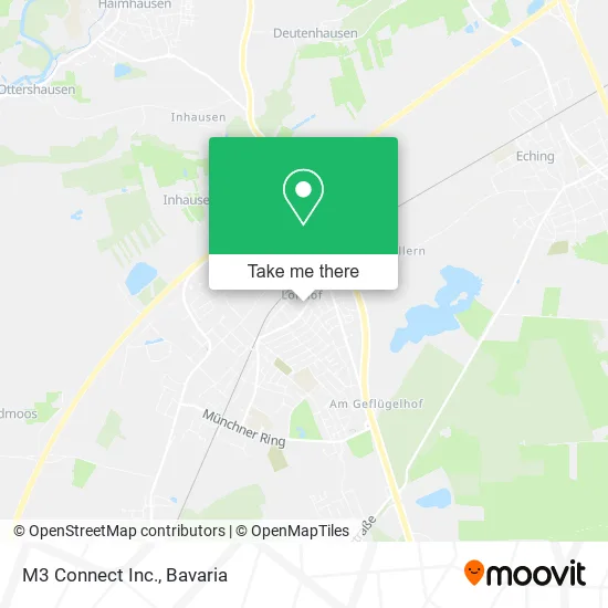 Карта M3 Connect Inc.
