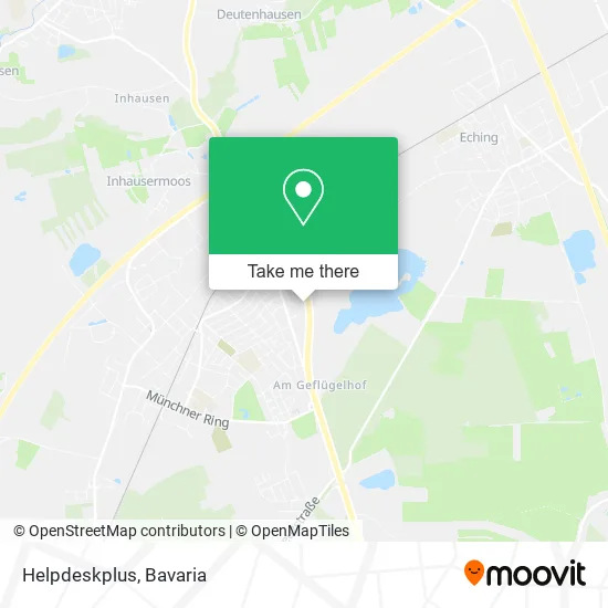 Карта Helpdeskplus