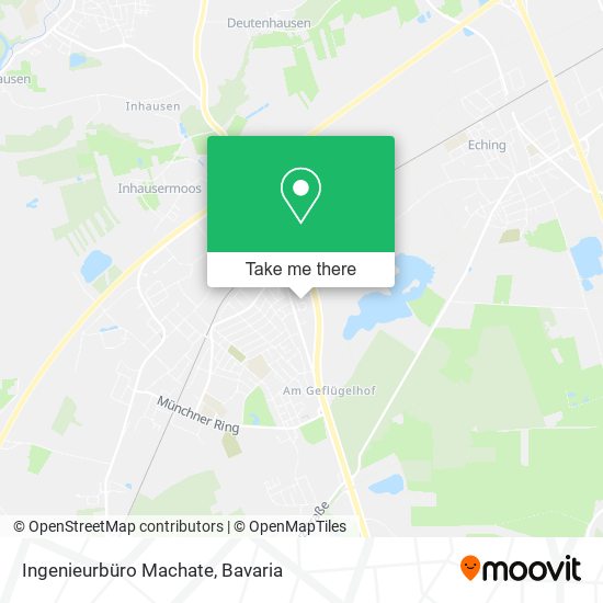 Карта Ingenieurbüro Machate
