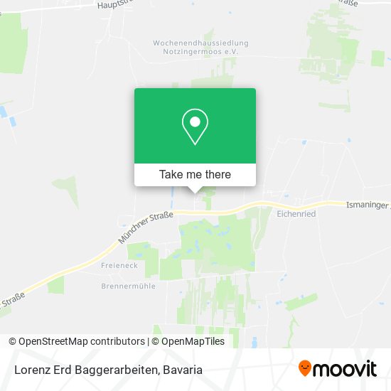 Lorenz Erd Baggerarbeiten map