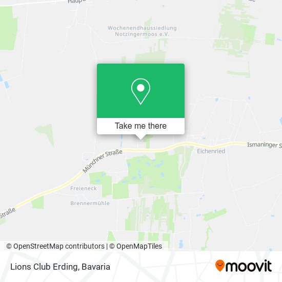 Карта Lions Club Erding