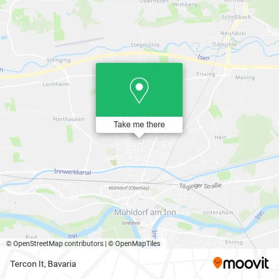 Карта Tercon It