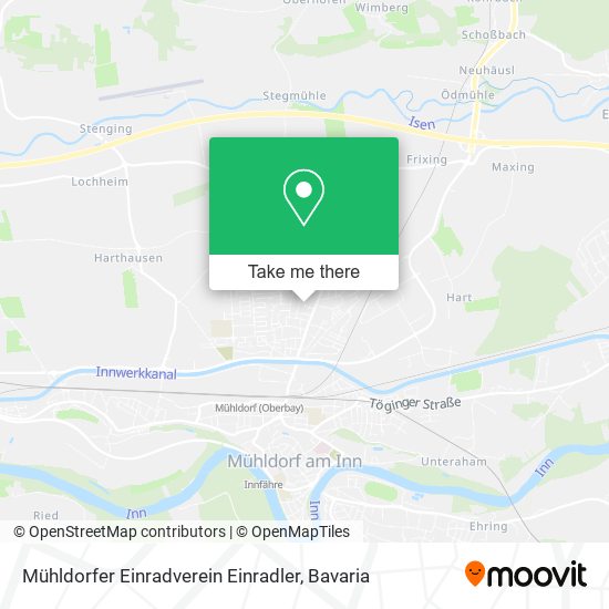 Mühldorfer Einradverein Einradler map
