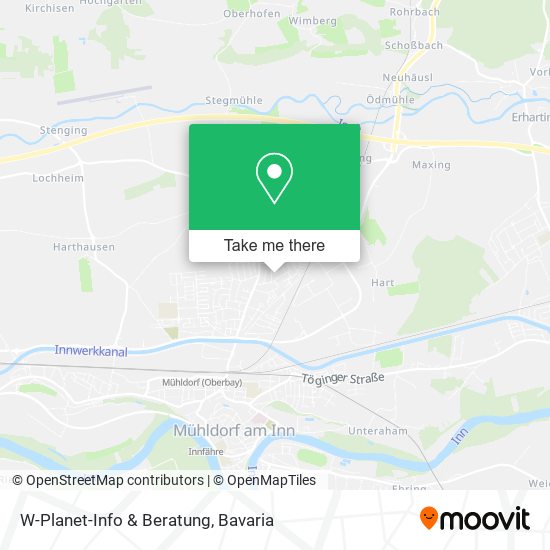 W-Planet-Info & Beratung map