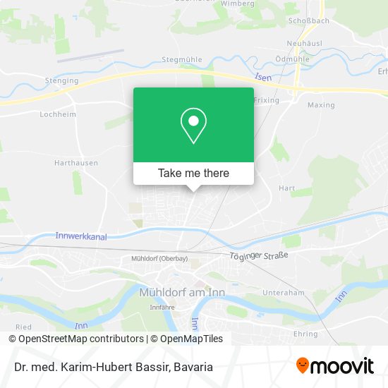 Dr. med. Karim-Hubert Bassir map