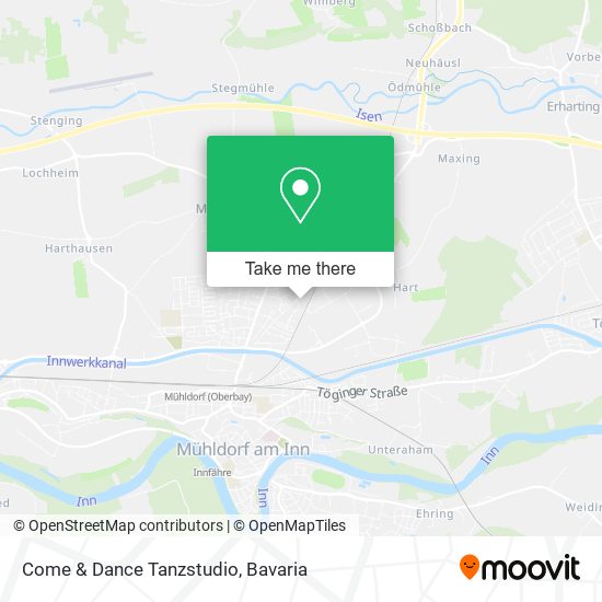 Come & Dance Tanzstudio map