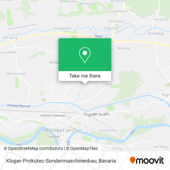 Kluger-Prokutec-Sondermaschinenbau map