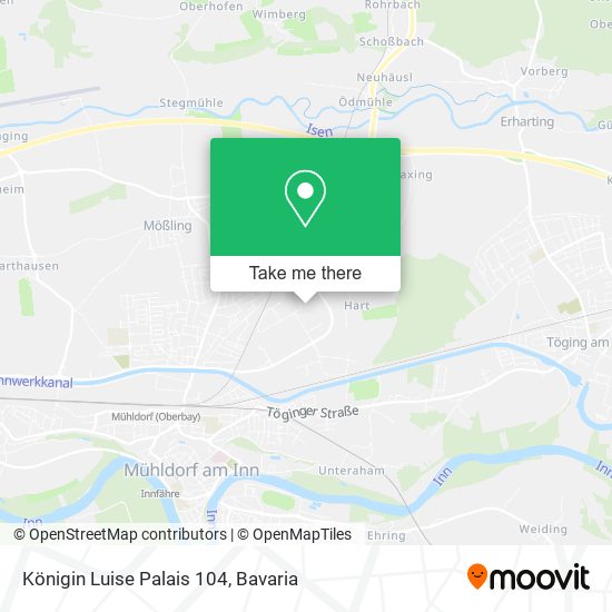 Königin Luise Palais 104 map
