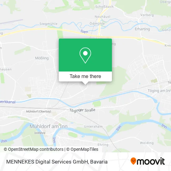 MENNEKES Digital Services GmbH map