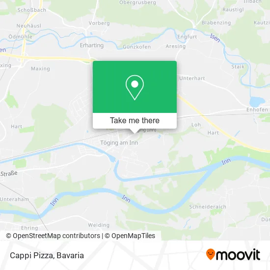 Карта Cappi Pizza