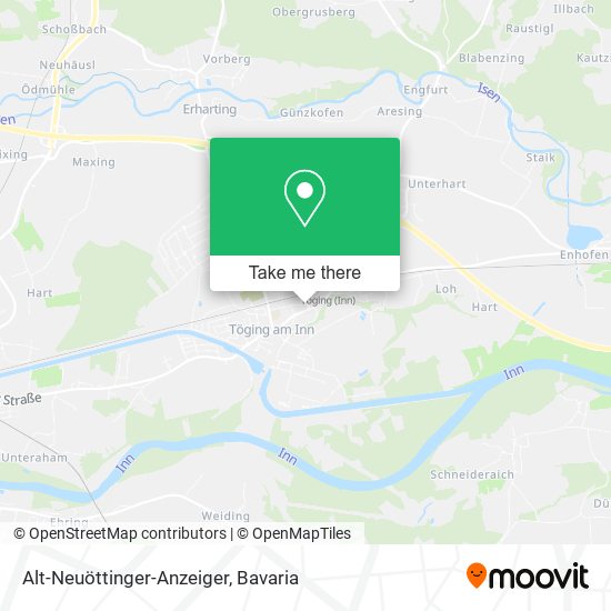 Alt-Neuöttinger-Anzeiger map