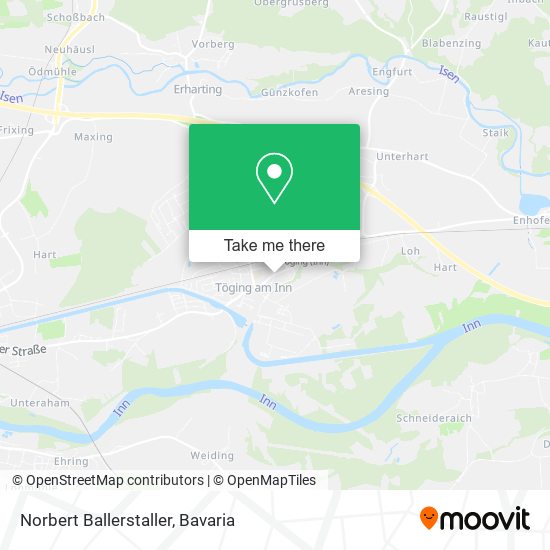 Norbert Ballerstaller map