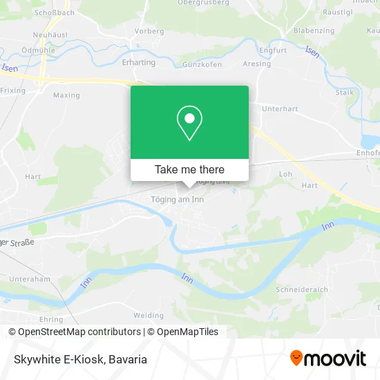 Карта Skywhite E-Kiosk