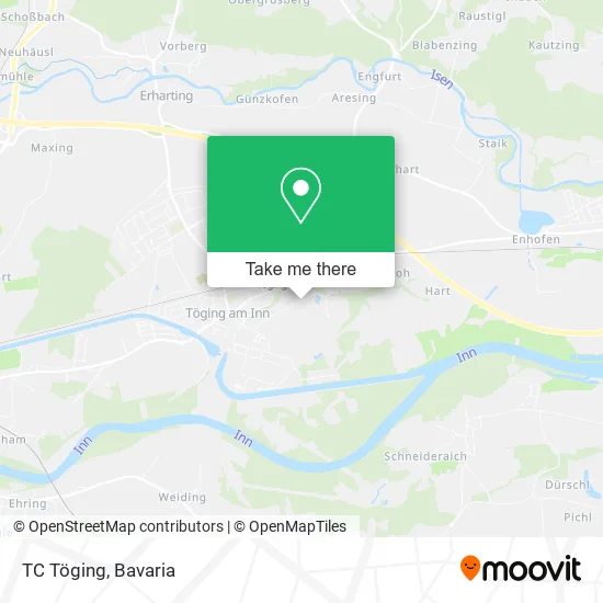 Карта TC Töging