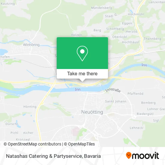 Карта Natashas Catering & Partyservice