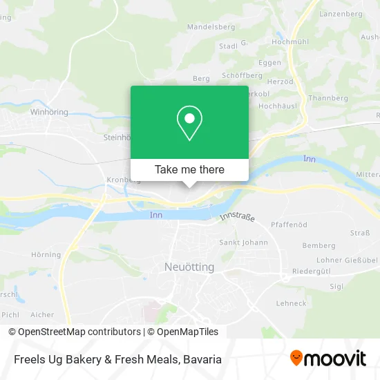 Карта Freels Ug Bakery & Fresh Meals