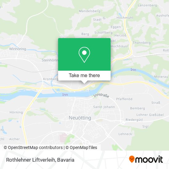 Карта Rothlehner Liftverleih