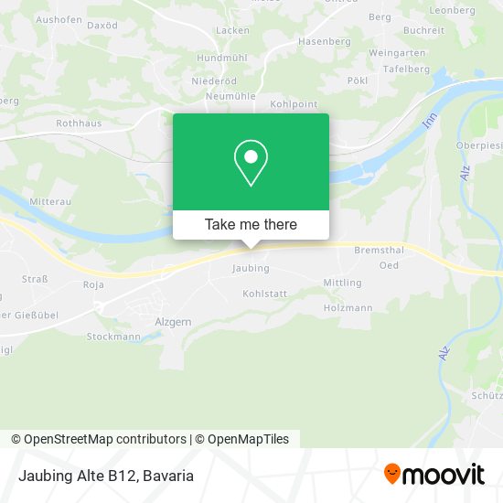 Jaubing Alte B12 map