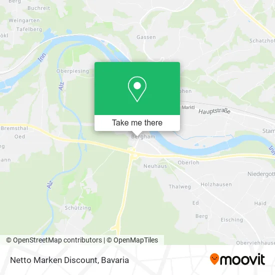 Карта Netto Marken Discount