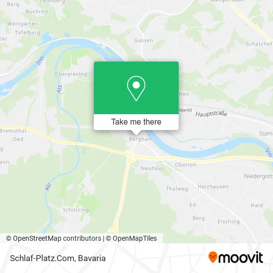 Карта Schlaf-Platz.Com