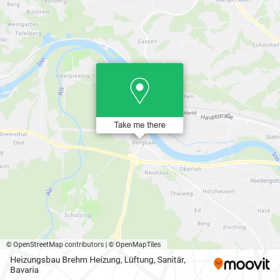 Heizungsbau Brehm Heizung, Lüftung, Sanitär map