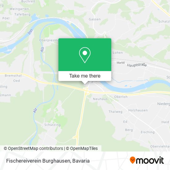 Fischereiverein Burghausen map