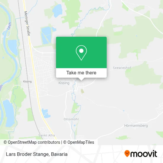 Lars Broder Stange map