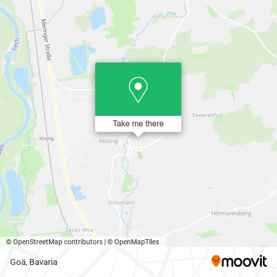 Карта Goä