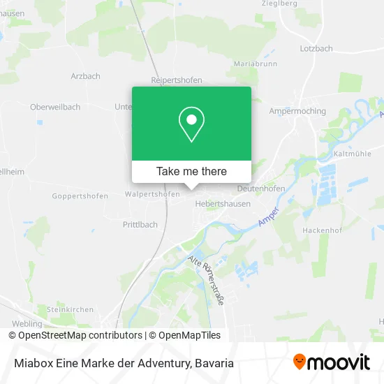Карта Miabox Eine Marke der Adventury