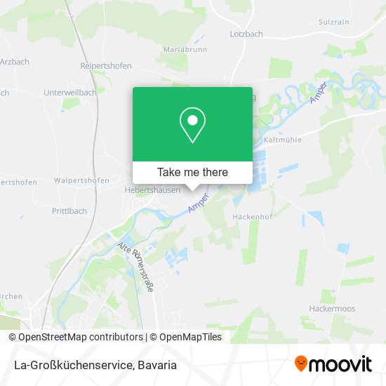 La-Großküchenservice map