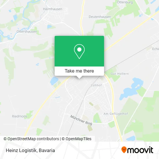Карта Heinz Logistik