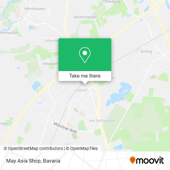Карта May Asia Shop