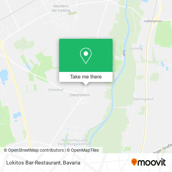 Lokitos Bar-Restaurant map