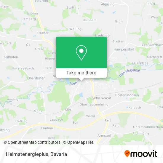Карта Heimatenergieplus