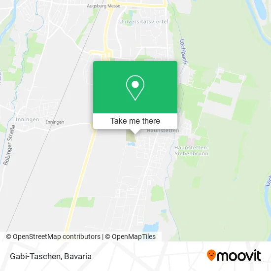 Карта Gabi-Taschen