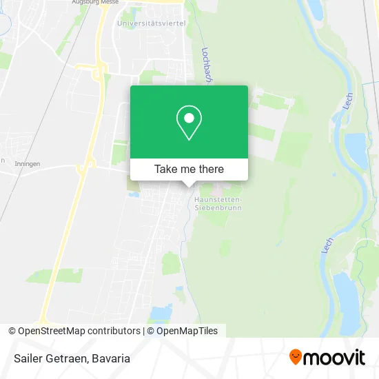 Карта Sailer Getraen