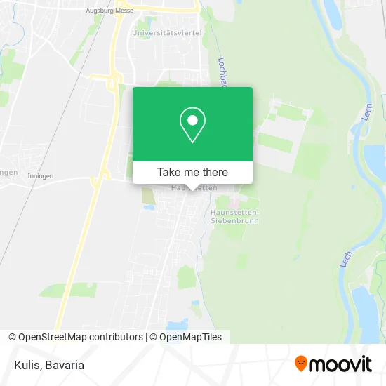 Карта Kulis