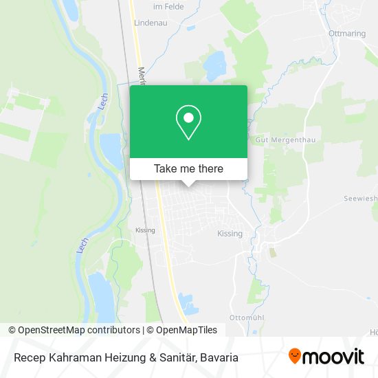 Recep Kahraman Heizung & Sanitär map