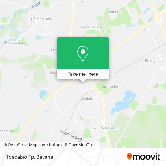 Карта Toscabio Tp