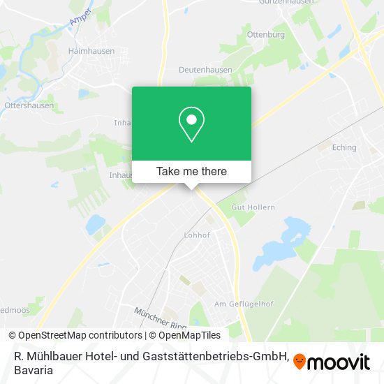R. Mühlbauer Hotel- und Gaststättenbetriebs-GmbH map