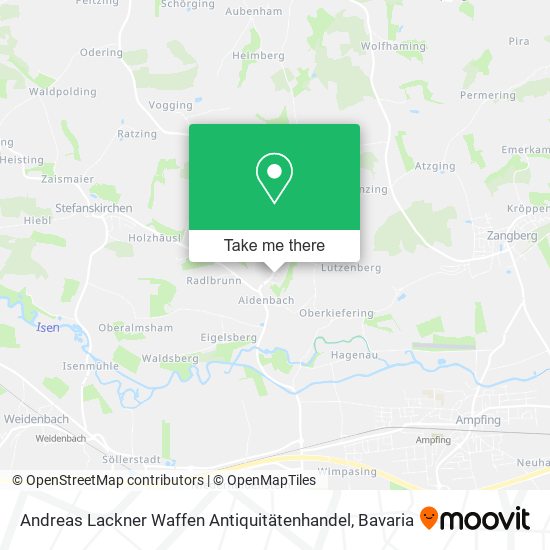 Andreas Lackner Waffen Antiquitätenhandel map