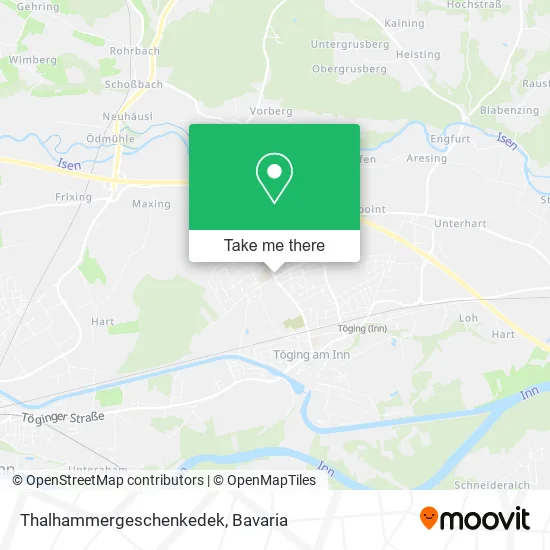 Карта Thalhammergeschenkedek