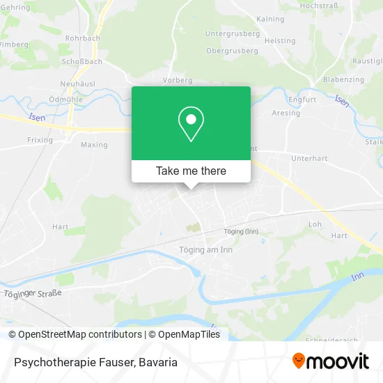 Карта Psychotherapie Fauser