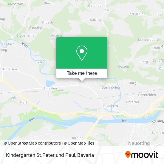 Kindergarten St.Peter und Paul map