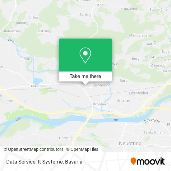 Карта Data Service, It Systeme