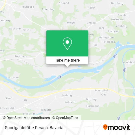 Карта Sportgaststätte Perach