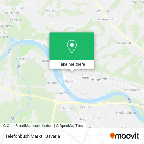 Карта Telefonbuch Marktl